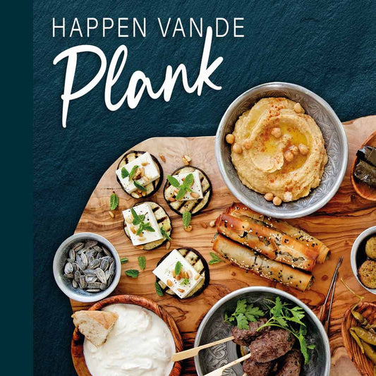 Happen van de plank - Boek