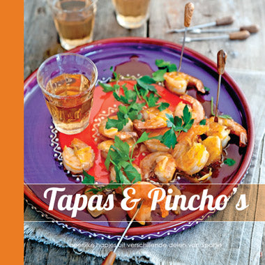 Tapas & Pincho's - Boek