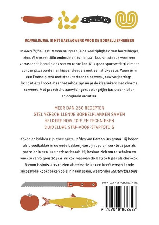 De Borrelbijbel - Boek