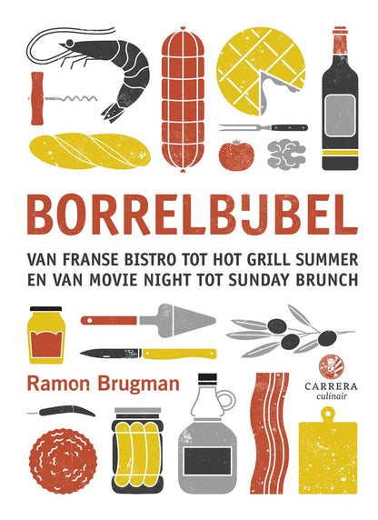 De Borrelbijbel - Boek