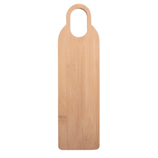 Gusta borrelplank Bamboehout 49 x 15 cm