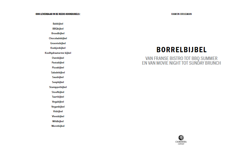 De Borrelbijbel - Boek