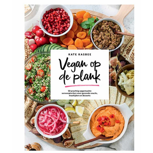 Vegan op de plank - Boek